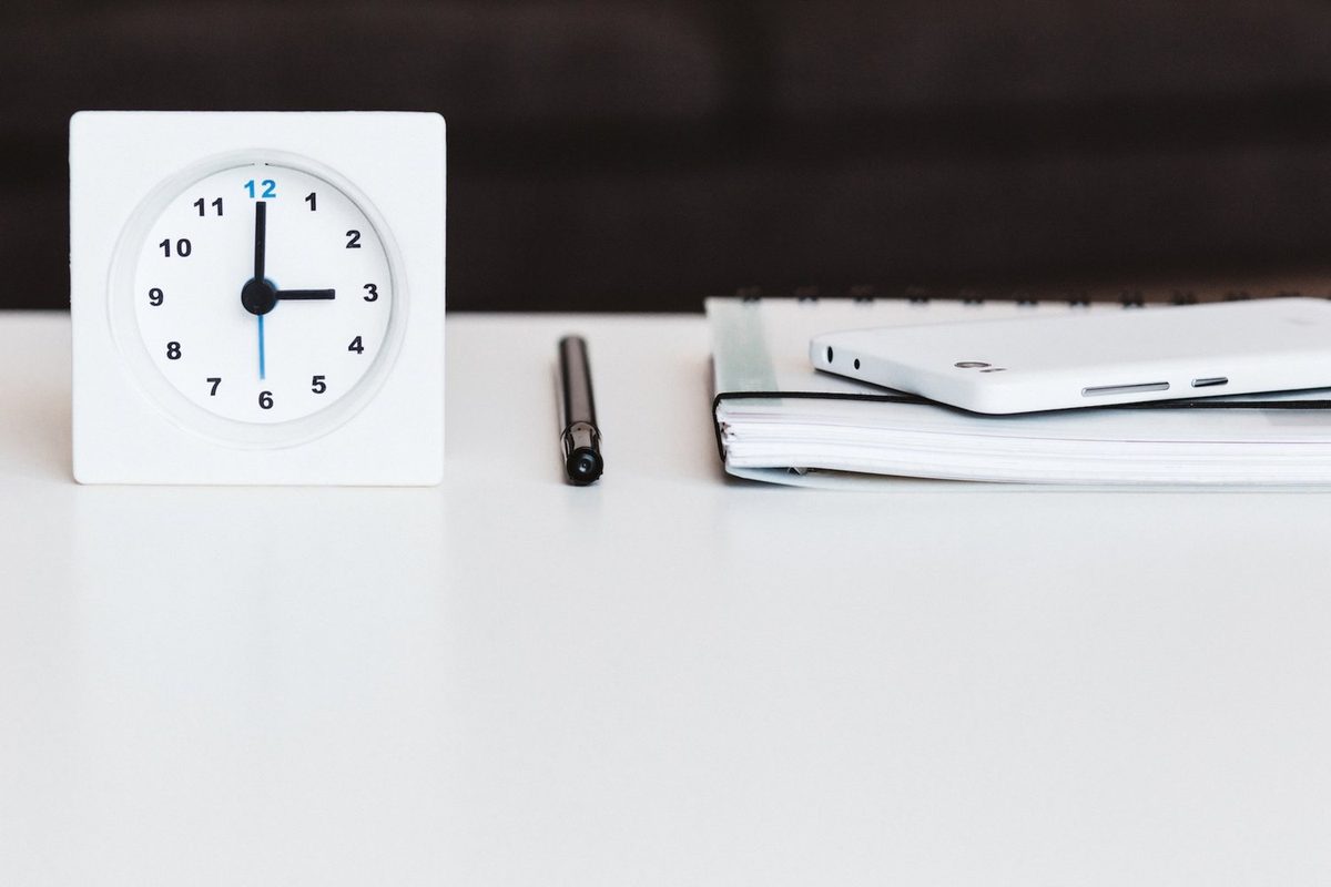 Change Your Habits to Increase Productivity