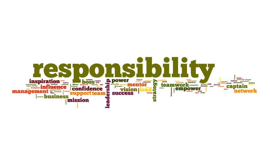 Take 100% Responsibility for Your Actions
