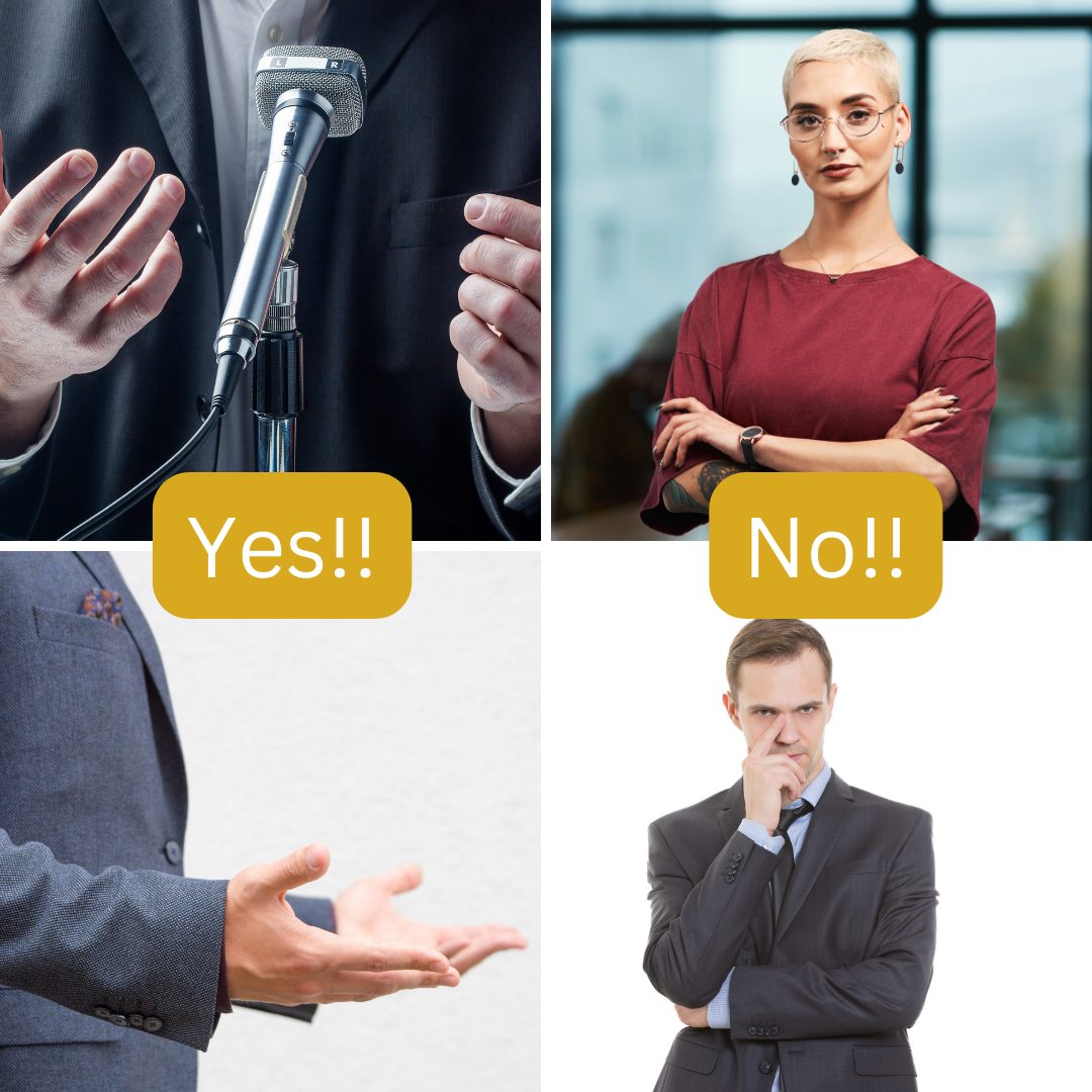 Beyond Words: Why Your Body Language is the Secret to Impactful Speaking