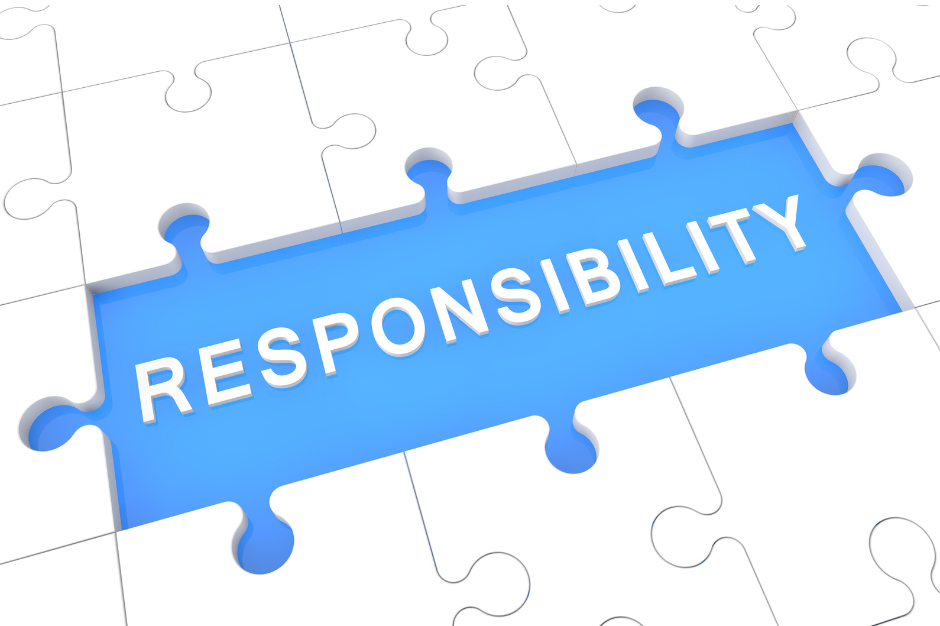 The Power of Taking Responsibility