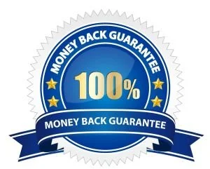 100% money-back guarantee