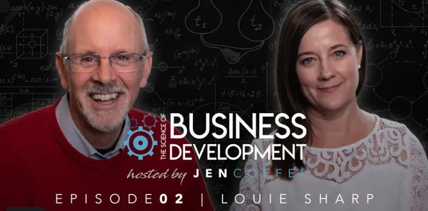 Louie Sharp interview with Jen Coffel